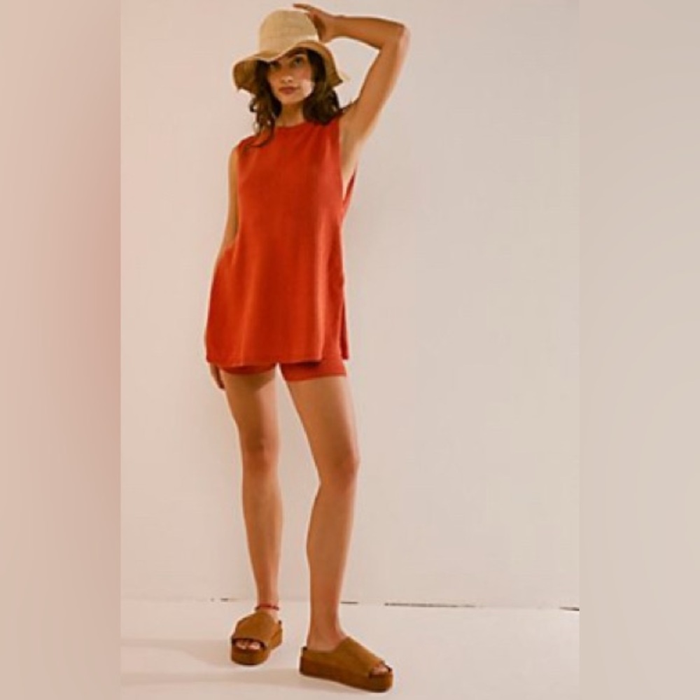 FP Beach Miranda Sweater Co-Ord Set in Summer Fig